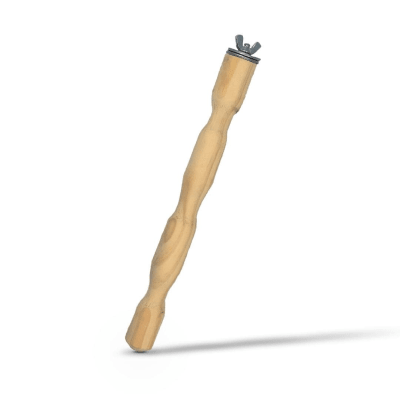 NFP PERCHA AVES ONDULADA NATURAL