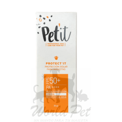 PETIT PROTECTOR SOLAR 50FPS 30GR