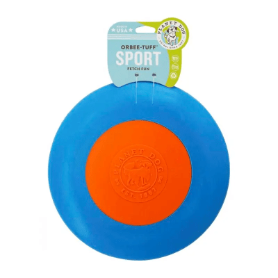 PLANET DOG ZOOM FLYER DISCO AZUL/NARANJA1