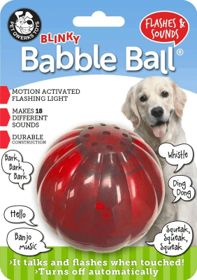 PQ BLINKY BABBLE BALL