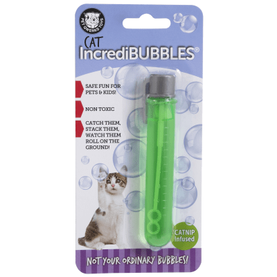 PQ CATNIP CAT INCREDIBUBBLES