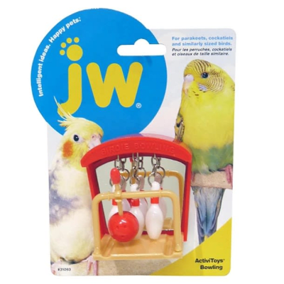 JW BOWLING ACTIVITOYS CON ESPEJO