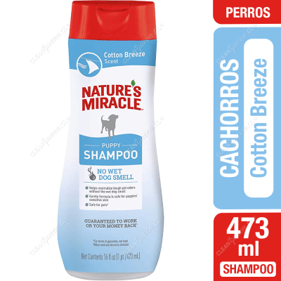 NM PUPPY SHAMPOO, COTTON BREEZE SCENT, 473 ML