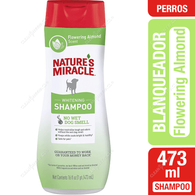 NM WHITENING ODOR CNTRL SHMPOO, FLOWERING ALMOND SCENT 473ML