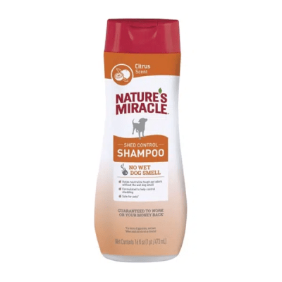 NM SHED CONTROL SHAMPOO, CITRUS SCENT, 473 ML