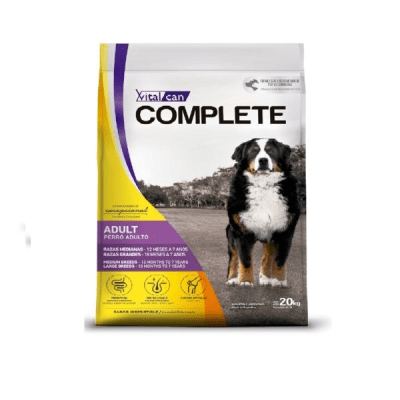 COMPLETE PERRO ADULTO RAZA MEDIANA Y GRANDE
