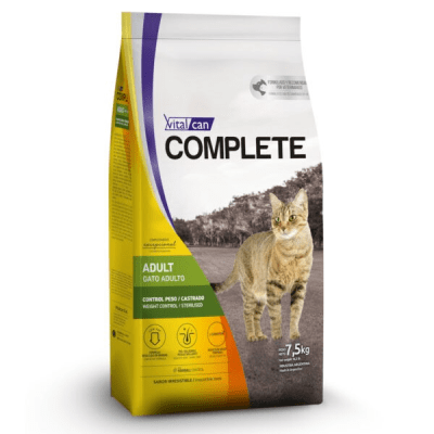 COMPLETE GATO CONTROL PESO CASTRADO