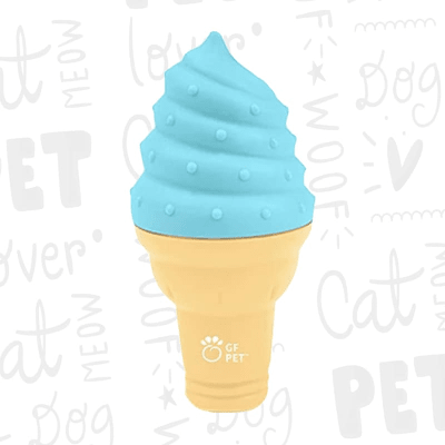 GFPET ICE CONO AZUL1
