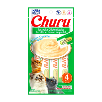 IB CHURU TUNA WITH CHICKEN RECIPE, 56 GR