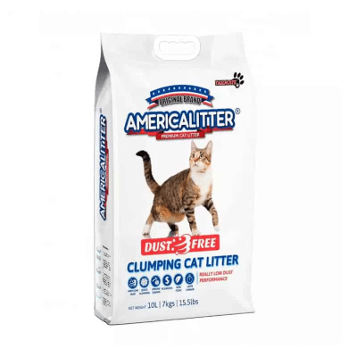 ARENA AMERICA LITTER DUST FREE 7 KG