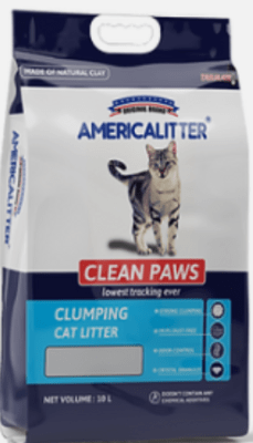 ARENA AMERICALITTER CLEAN PAWS1