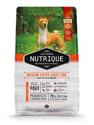 NUTRIQUE MEDIUM YOUNG ADULT DOG 12KG