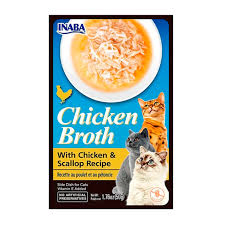 CHURU BROTH CHICKEN SCALLOP RECIPE FOR CATS