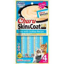 CHURU SKIN CAT TUNA SCALLOP X 4UNI