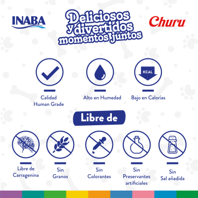 CHURU SKIN CAT CHICKEN X 4UNI1