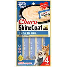CHURU SKIN CAT TUNA X 4UNI