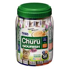 CHURU VET NOURISH X 50UNI FOR CATS