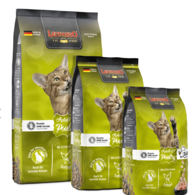 LEONARDO ADULT GF POULTRY