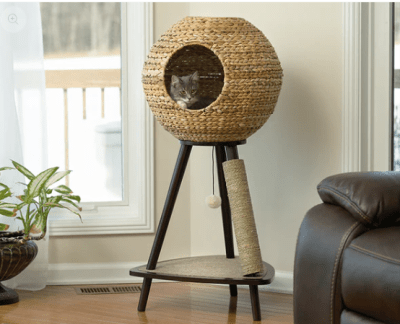 SAUDER MUEBLE GATO NATURAL SPHERE TOWER