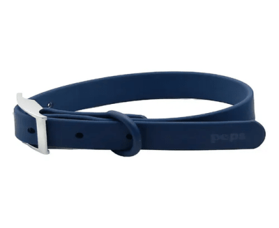 PEPS COLLAR TALLA XL NAVY BLUE