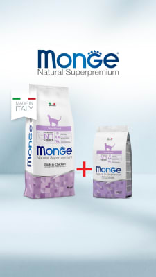MONGE GATO STERILISED POLLO