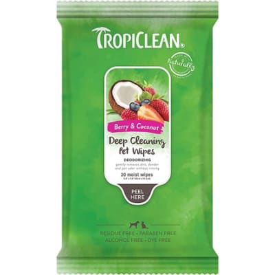 DEEP CLEANING WIPES 20UN