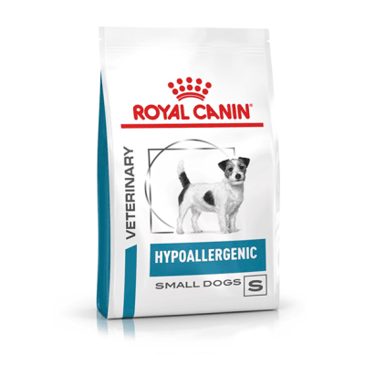 ROYAL CANIN HYPOALLERGENIC SMALL DOGS