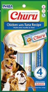 IB DOG CHURU CHICKEN WITH TUNA RECIPE, 56 GR