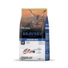 BRAVERY HERRING SENIOR CAT 7KG DESPERFECTO1