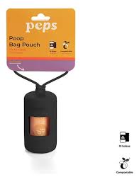 PEPS PORTA BOLSAS BLACK CON 10 BOLSAS SANITARIAS