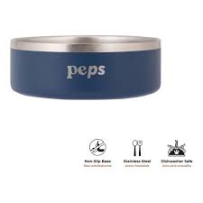 PEPS TAZÓN DE COMIDA NAVY BLUE