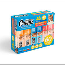 NT CREMI BOX SEA FOOD MIX, 60 SACHET