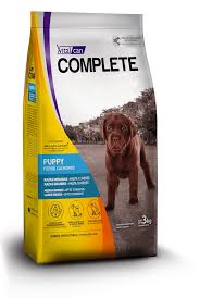 COMPLETE PERRO CACHORRO RAZA MEDIANA Y GRANDE