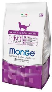 MONGE GATO ADULT POLLO 10KG
