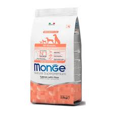 MONGE ALL BREED PUPPY JUNIOR SALMON 2.5KG