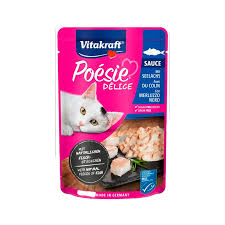 Vitakraft Cat Snack Poesi Delice Pescado 85gr Pack 23 Un