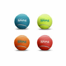 OUTWARD HOUND PELOTA TENIS SMALL 4UNID