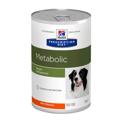HILLS CANINO LATA ADULT METABOLIC 368GR