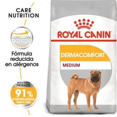 ROYAL CANIN MEDIUM DERMACOMFORT1