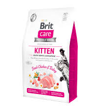 BRIT CARE CAT GRAIN-FREE KITTEN HEALTHY GROWTH & DEVELOPMENT 2KG1