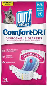 OUT COMFORT DRI PAÑALES M/L 14U1
