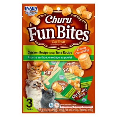 CHURU FUN BITES POLLO CON ATUN 60GR1