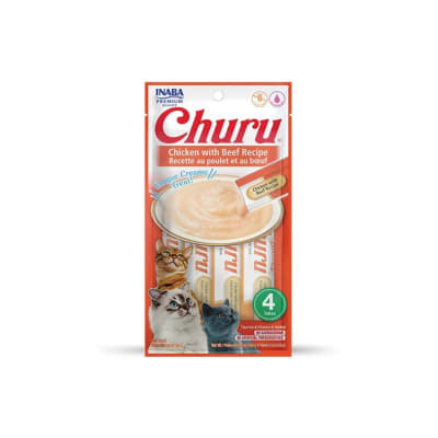 IB CHURU CHICKEN WITH BEEF RECIPE 56GR