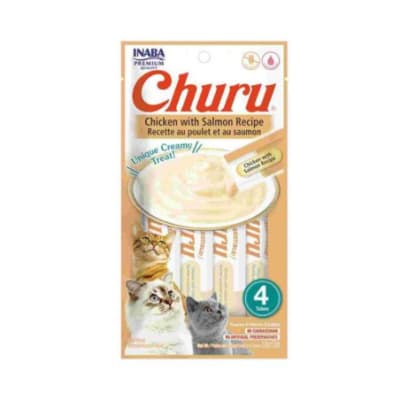 IB CHURU CHICKEN WITH SALMON RECIPE 56GR