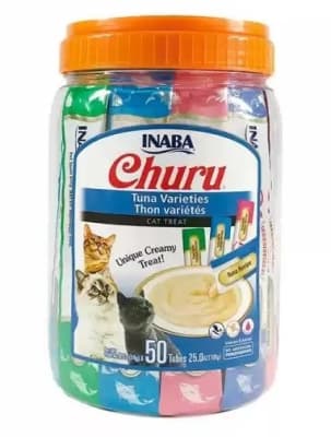 IB CHURU TUNA VARIETIES 50 TUBES, 700 GR