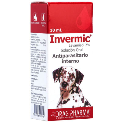 INVERMIC PERRO GOTAS 10 ML