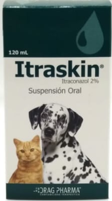 ITRASKIN 2% SUSPENSION 120 ML