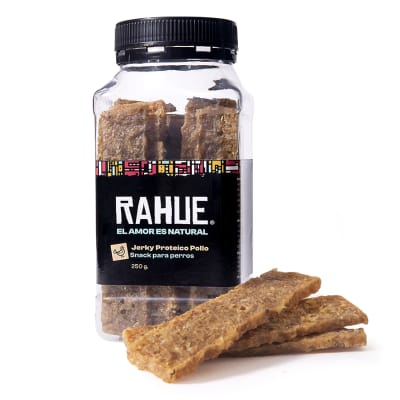 RAHUE JERKY PROTEÍNA POLLO 80 GRS