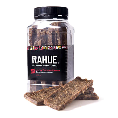 RAHUE JERKY PROTEÍNA VACUNO POTE 250 GRS