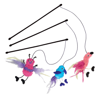 KONG CAT FEATHER TEASER